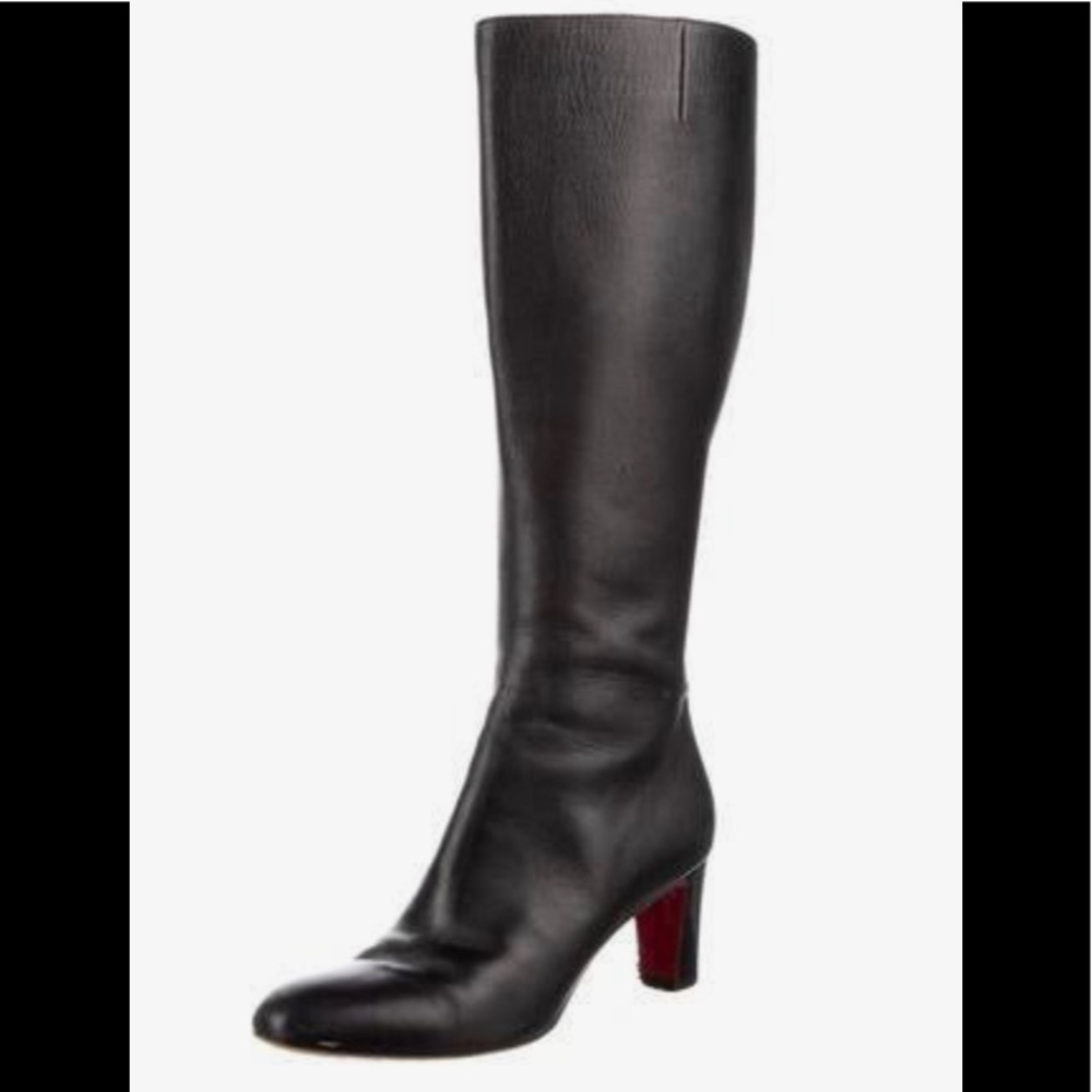 Christian Louboutin Heel Boot Black